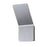 Eurofase Delroy 1-Light LED Wall Sconce, Aluminum/Frosted