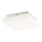 Eurofase Monti 1-Light Large LED Flushmount, Satin Nickel/Opal White