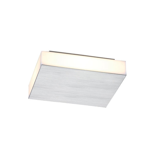 Eurofase Form 1-Light Small LED Surface Mount, Aluminum/White
