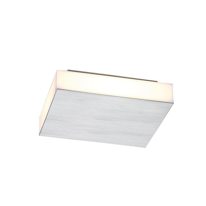 Eurofase Form 1-Light Small LED Surface Mount, Aluminum/White