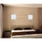 Eurofase Form 1-Light Small LED Surface Mount, Aluminum/White