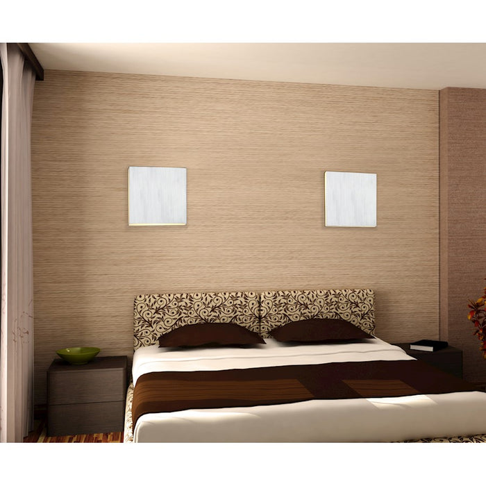 Eurofase Form 1-Light Small LED Surface Mount, Aluminum/White