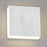 Eurofase Form 1-Light Small LED Surface Mount, Aluminum/White