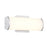 Eurofase Aim LED Wall Sconce, Aluminum/White