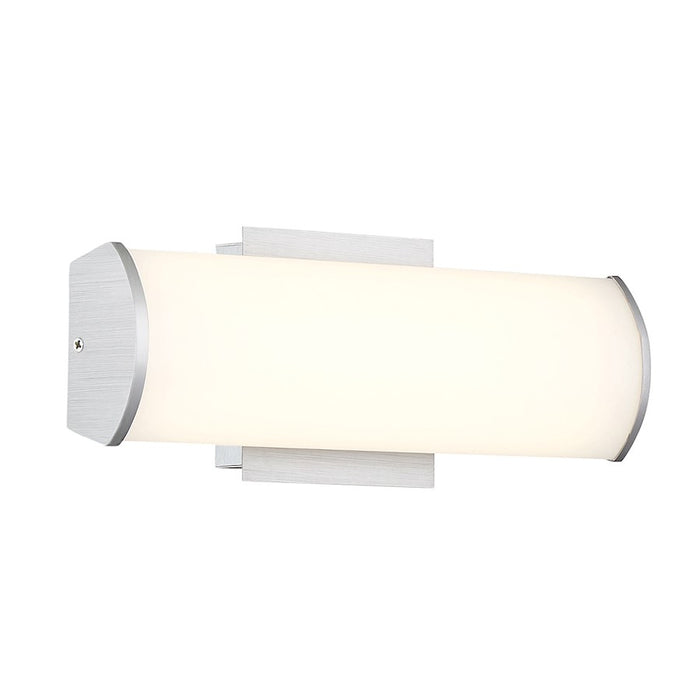 Eurofase Aim LED Wall Sconce, Aluminum/White