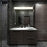 Eurofase Aim LED Wall Sconce, Aluminum/White