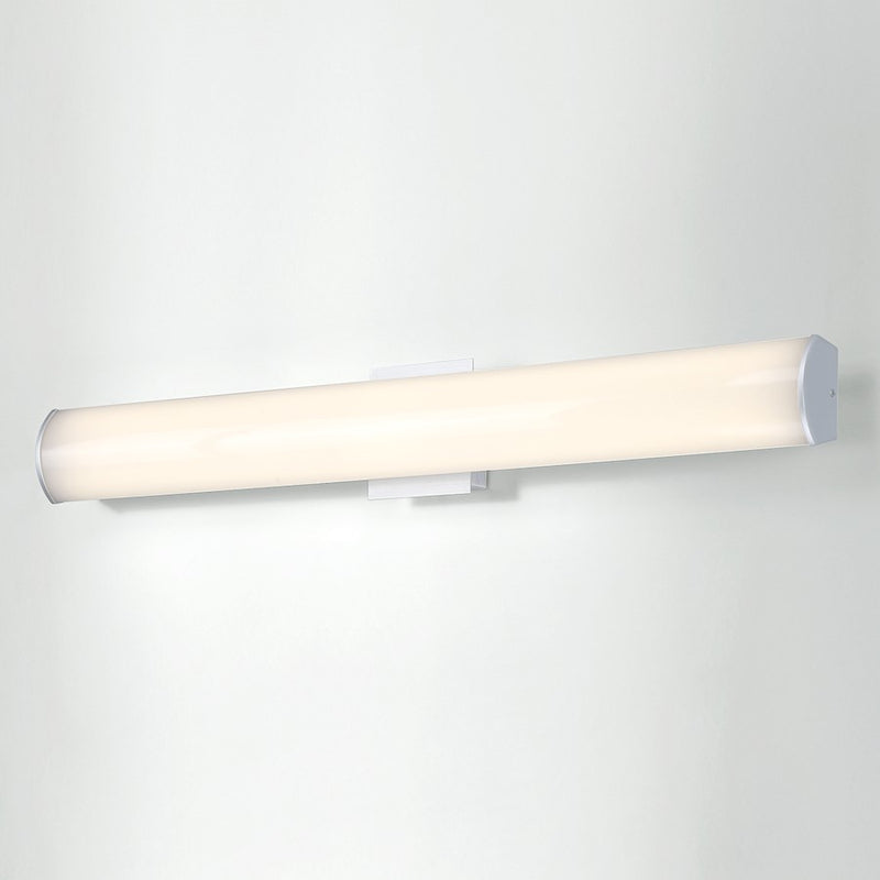Eurofase Aim LED Wall Sconce, Aluminum/White
