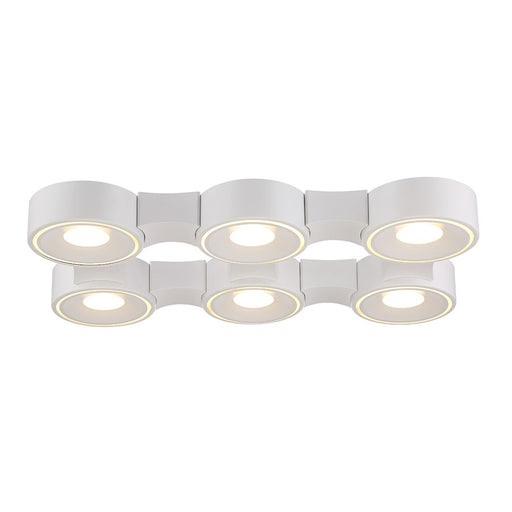 Eurofase Stavro Surface Mount, White