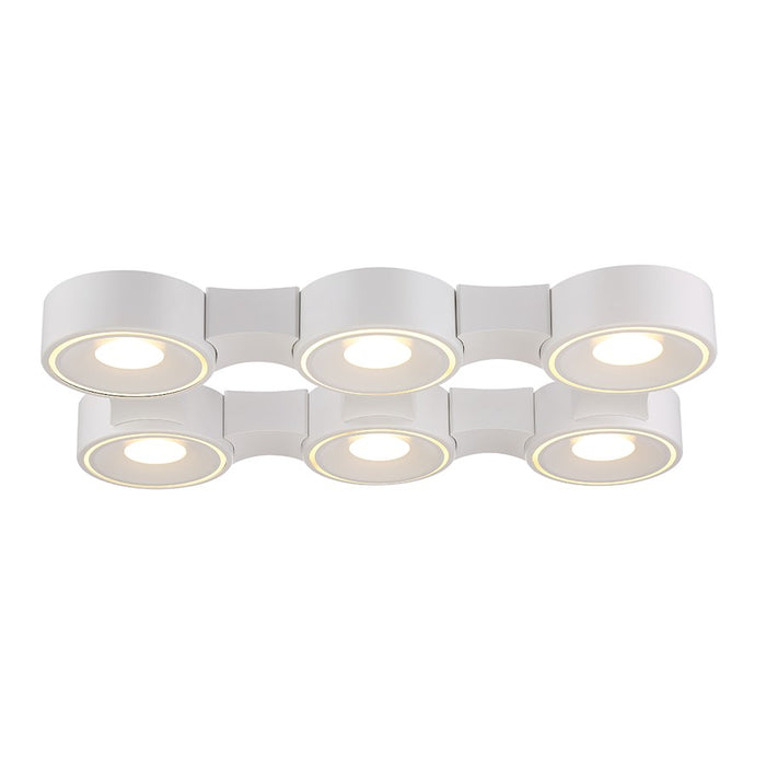 Eurofase Stavro Surface Mount, White