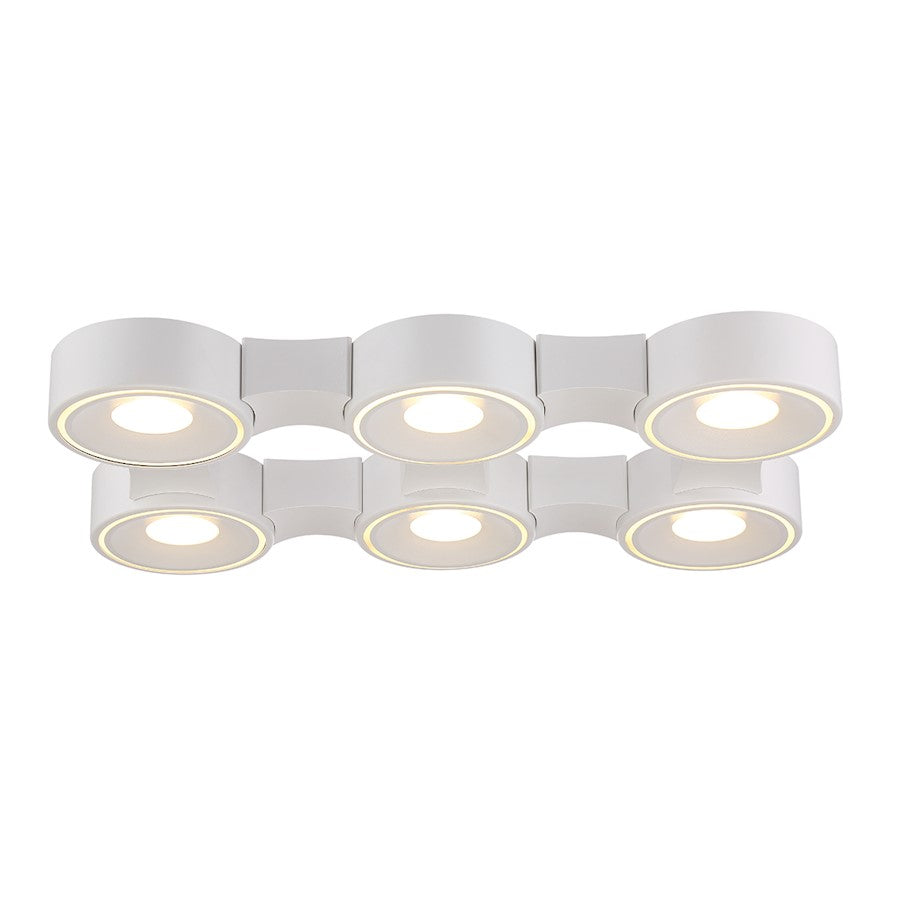 Eurofase Stavro Surface Mount, White