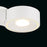 Eurofase Stavro Surface Mount, White