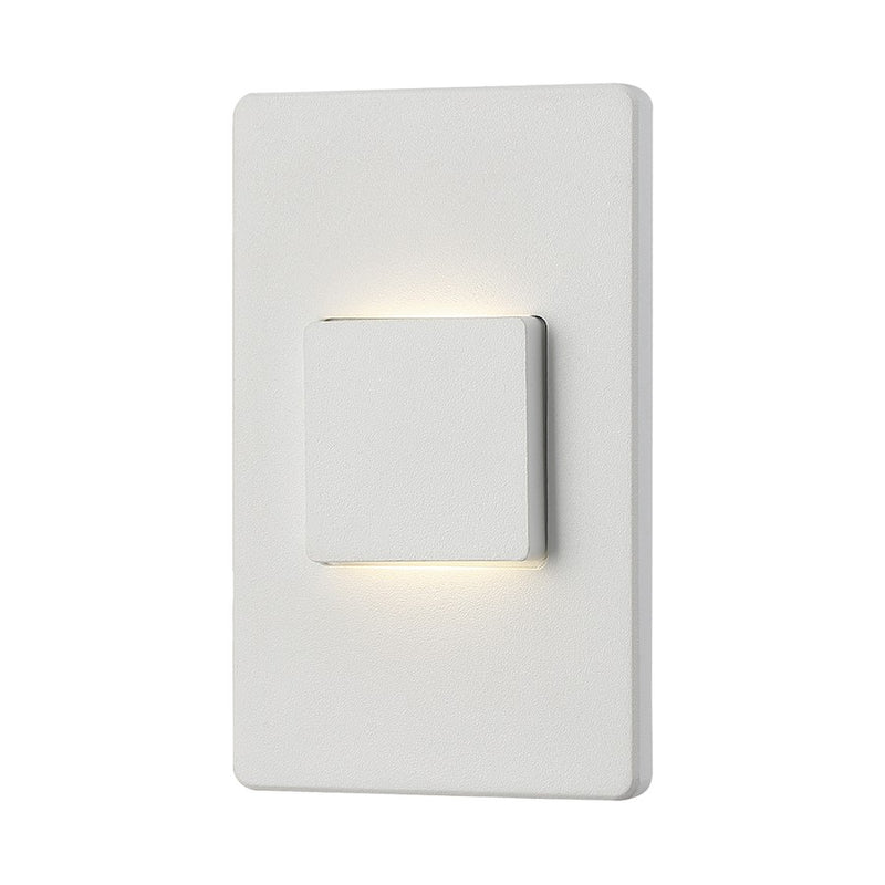 Eurofase Outdoor In-Wall, White/Clear