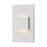 Eurofase Outdoor In-Wall, White/Clear