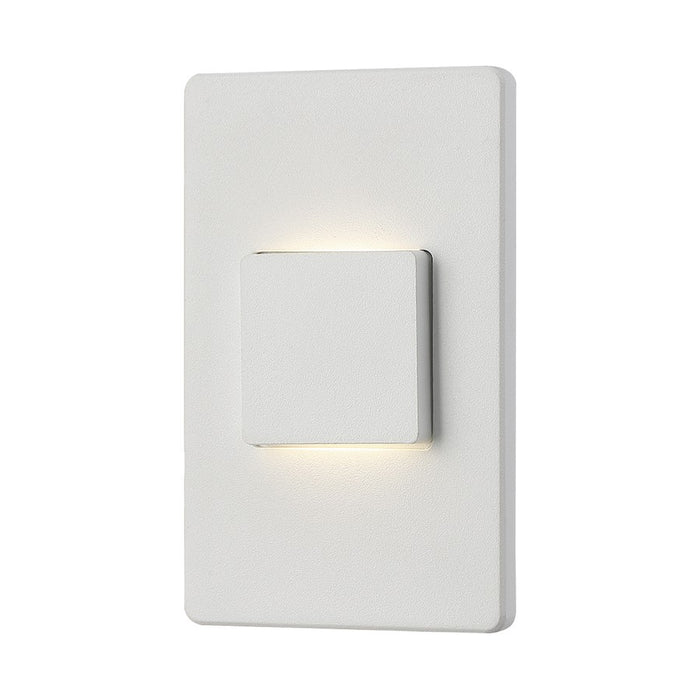 Eurofase Outdoor In-Wall, White/Clear