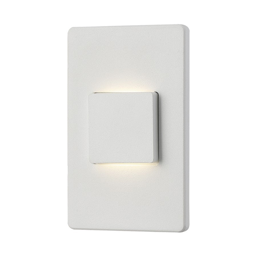 Eurofase Outdoor In-Wall, White/Clear