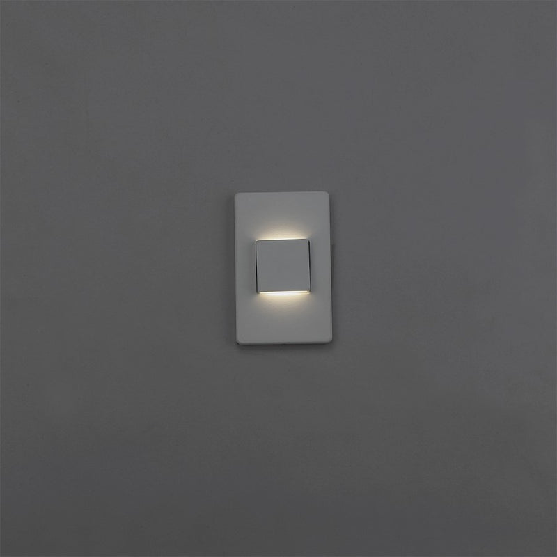 Eurofase Outdoor In-Wall, White/Clear