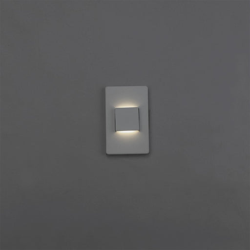 Eurofase Outdoor In-Wall, White/Clear