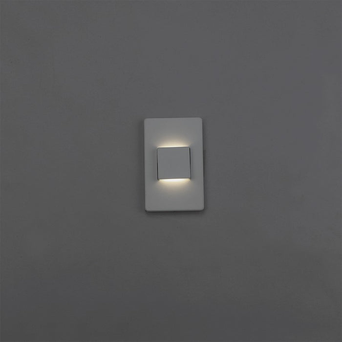 Eurofase Outdoor In-Wall, White/Clear