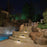 Eurofase Outdoor LED Outdoor In-Wall, White/Clear