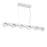 Eurofase Acura 6-Light Pendant, White/White