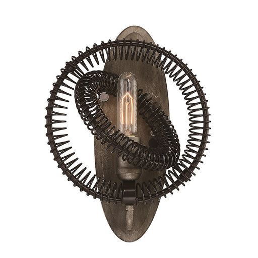 Eurofase Orbita 1-Light Wall Mount, Vintage Bronze