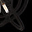 Eurofase Orbita 1-Light Pendant, Vintage Bronze