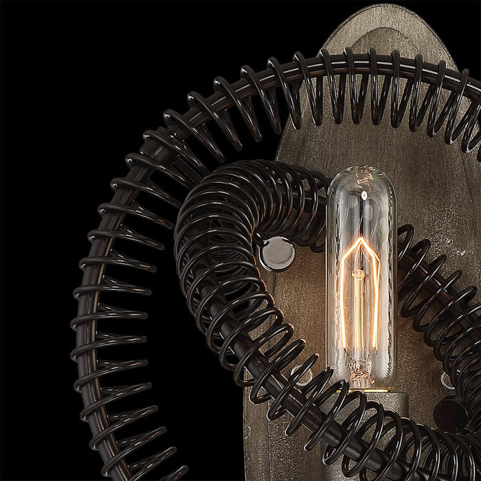 Eurofase Orbita Chandelier, Vintage Bronze