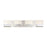 Eurofase Sonic LED Bathbar, Chrome/Clear