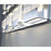 Eurofase Sonic LED Bathbar, Chrome/Clear