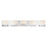 Eurofase Sonic LED Bathbar, Chrome/Clear