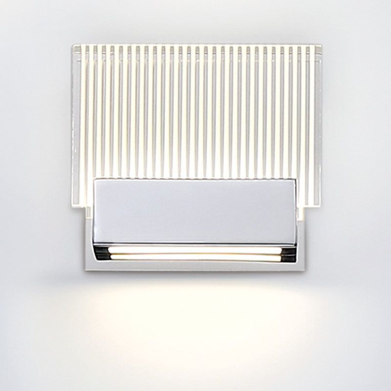 Eurofase Sonic LED Bathbar, Chrome/Clear