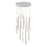 Eurofase Santana 18-Light LED Chandelier