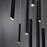 Eurofase Santana 18-Light LED Chandelier