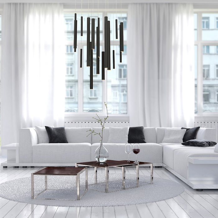 Eurofase Santana 18-Light LED Chandelier