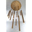 Eurofase Santana 18-Light LED Chandelier, Multi Color/Multi Color