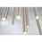 Eurofase Santana 18-Light LED Chandelier, Multi Color/Multi Color