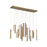 Eurofase Santana 18-Light Linear LED Chandelier