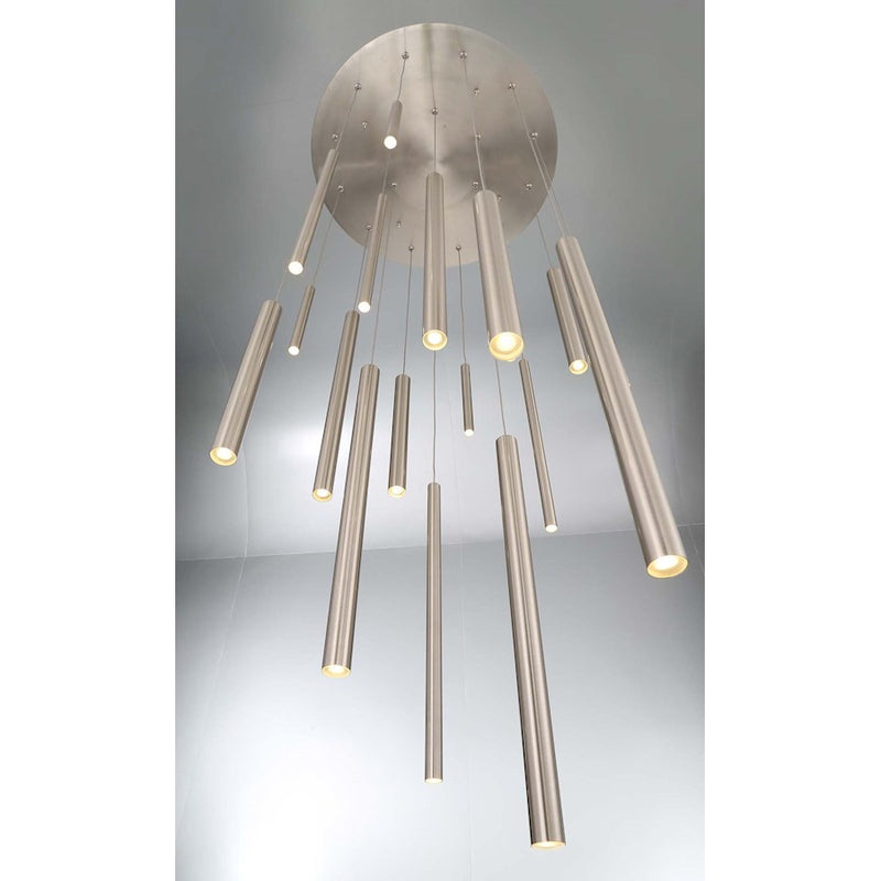Eurofase Santana 18-Light Linear LED Chandelier