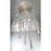 Eurofase Santana 18-Light Linear LED Chandelier, Multi Color