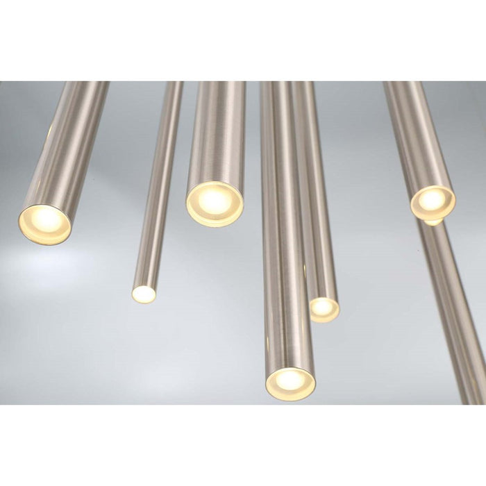 Eurofase Santana 18-Light Linear LED Chandelier, Multi Color