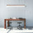 Eurofase Tunnel Small Linear LED Pendant, White/Frosted