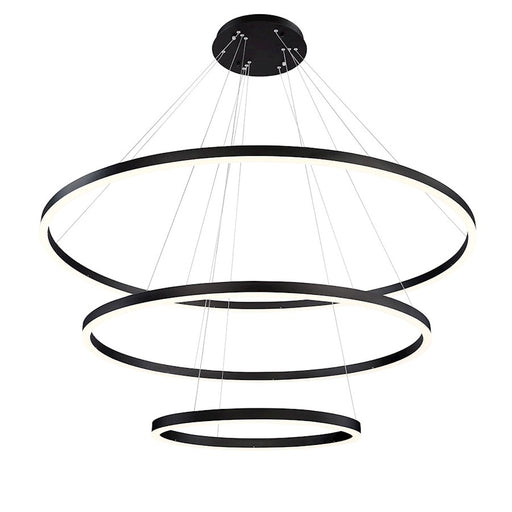 Eurofase Spunto Three-Tier LED Chandelier