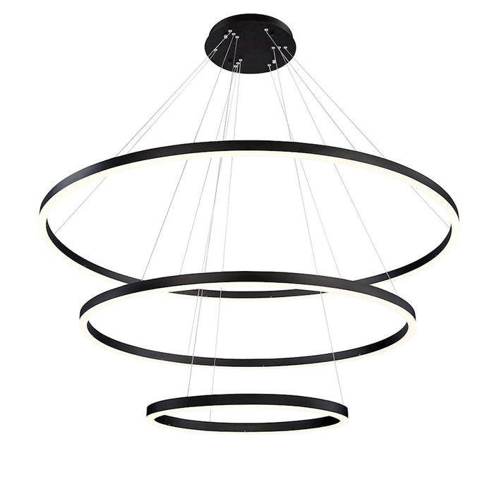 Eurofase Spunto Three-Tier LED Chandelier
