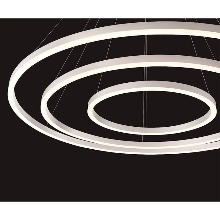 Eurofase Spunto Three-Tier LED Chandelier