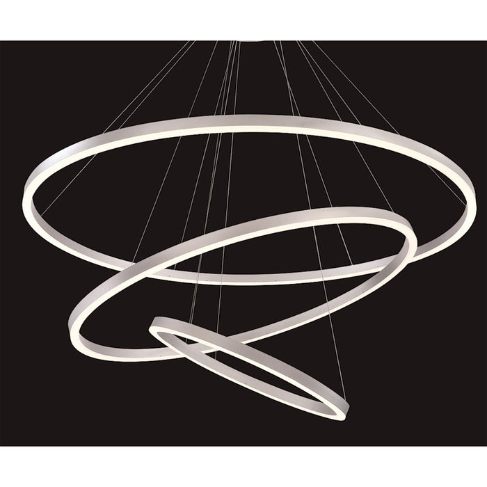 Eurofase Spunto Three-Tier LED Chandelier
