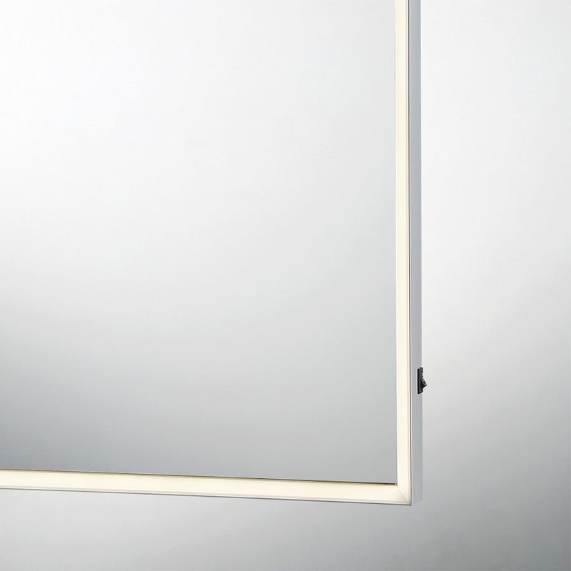 Eurofase Medium Rectangular Edge-Lit LED Mirror