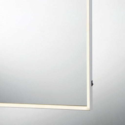 Eurofase Medium Rectangular Edge-Lit LED Mirror