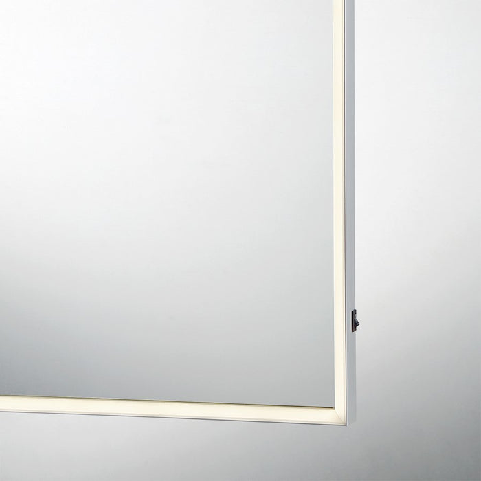 Eurofase Medium Rectangular Edge-Lit LED Mirror