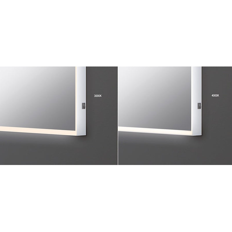 Eurofase Large Rectangular Edge-Lit LED Mirror