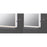 Eurofase Large Rectangular Edge-Lit LED Mirror
